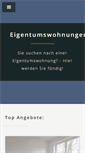 Mobile Screenshot of hansen-immobilien.com